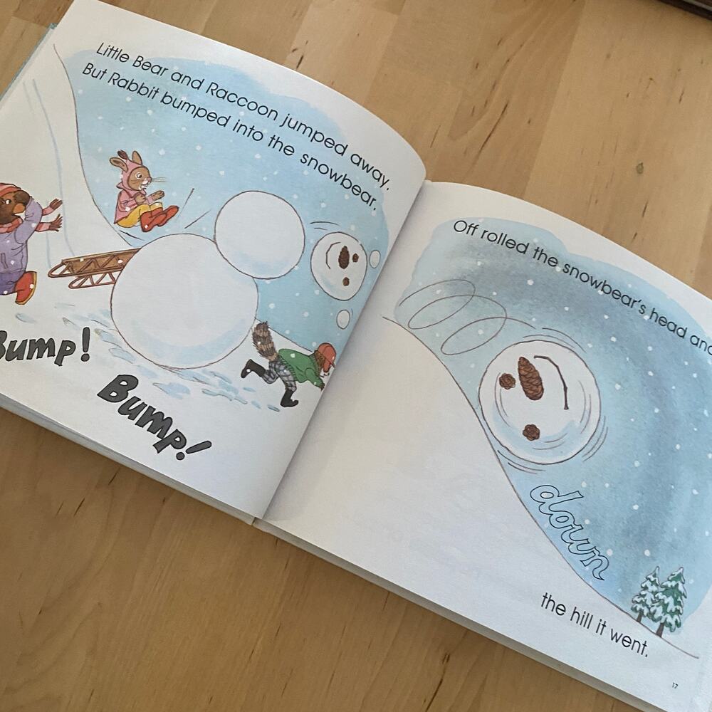 🧨LOWEST PRICE🧨 Vintage 2001 The Biggest Snowball Of All Hardcover Book - Picture 6 of 8